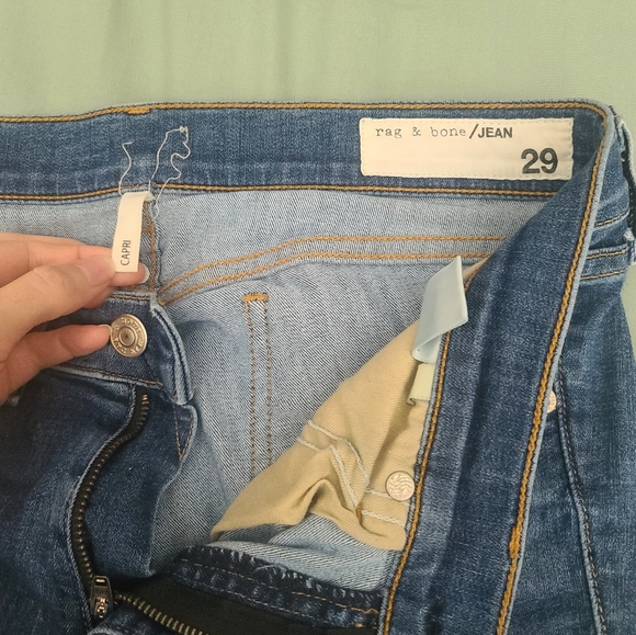 Rag & Bone Lilydale Capri jeans - Picture 3 of 5